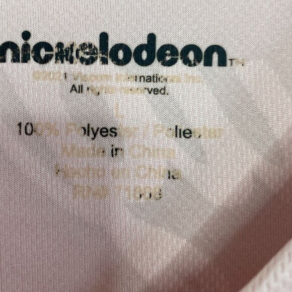 NICKELODEON Pink Rugrats Jersey Size L - Picture 3 of 7